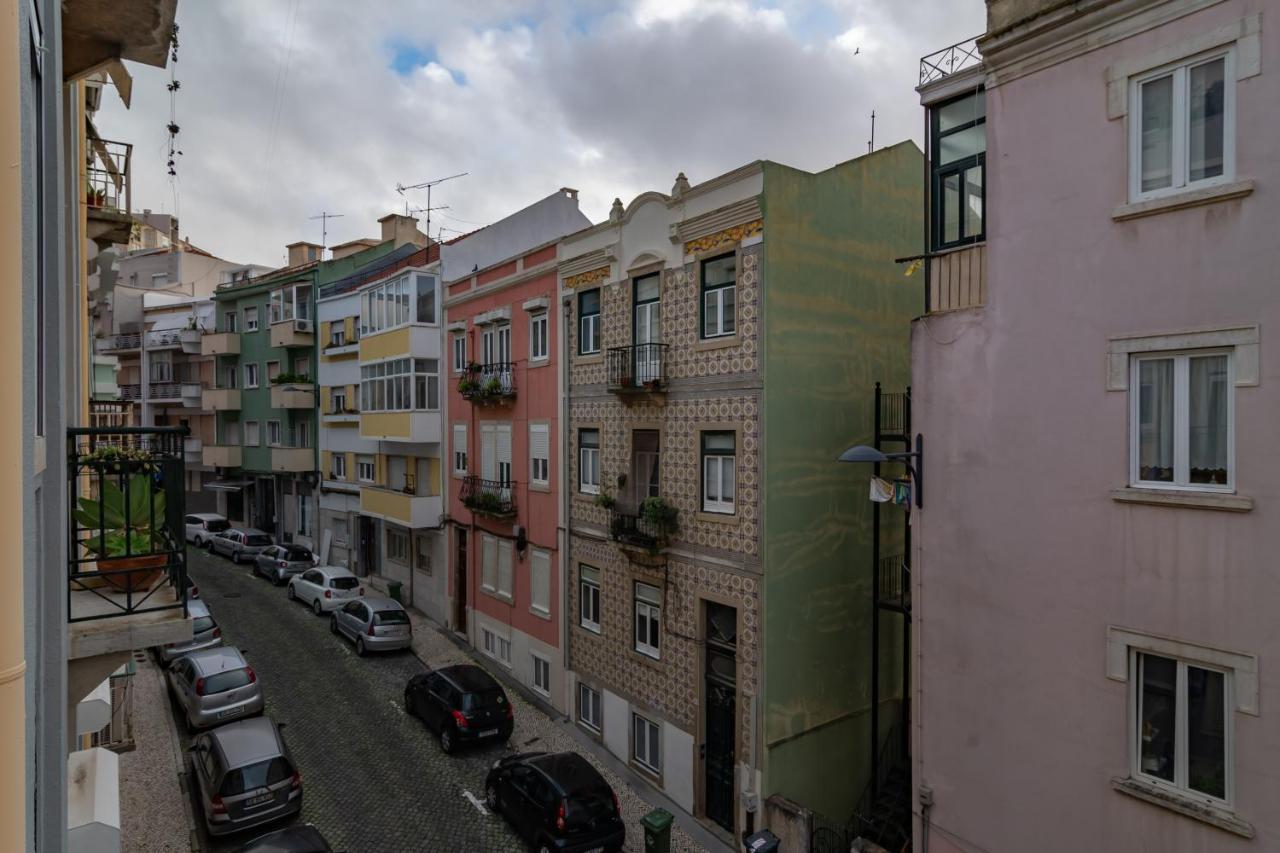 Anjos' City Escape By Lovelystay Lisboa Eksteriør bilde